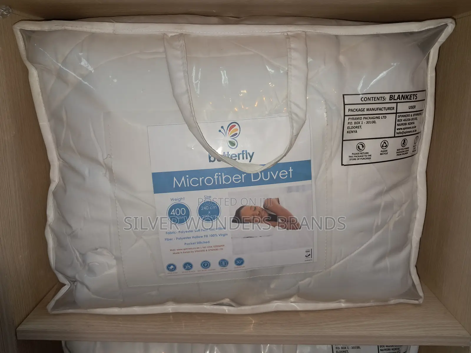 Micro Fiber Duvet High Quality.400GMs.Twin 160cmx220cm