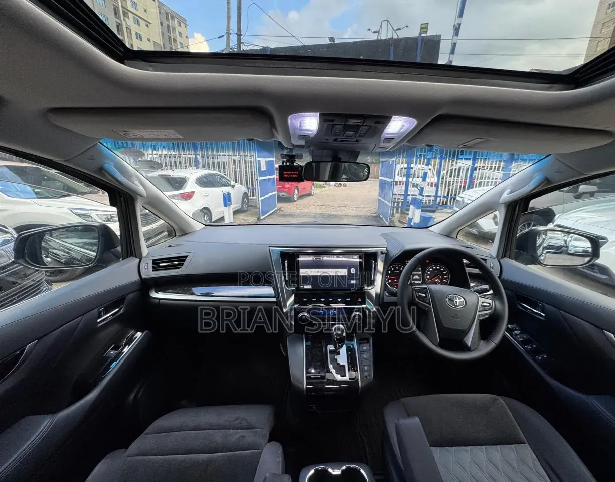 Toyota Alphard 2019 Black