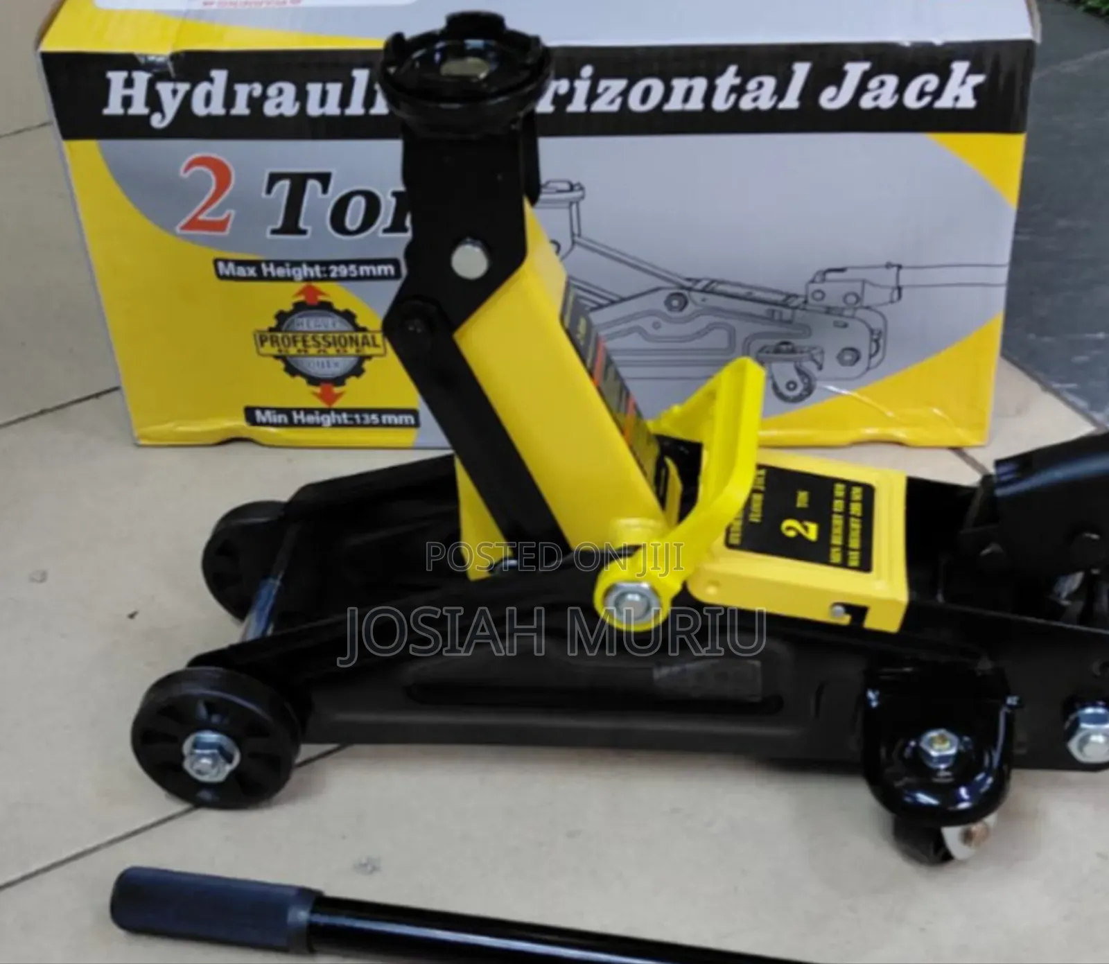 Proffesional 2 Ton Hydraulic Car Jack