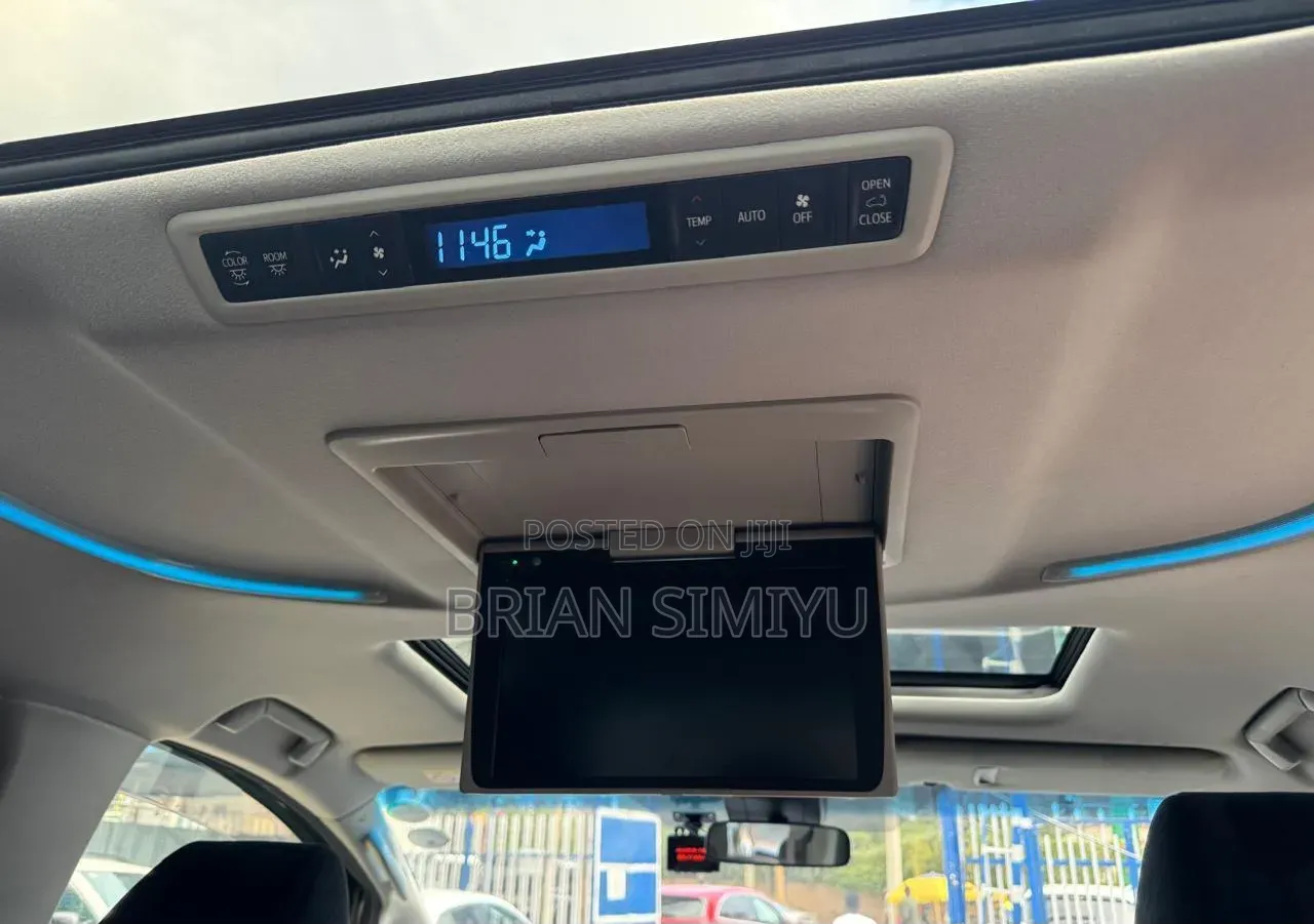 Toyota Alphard 2019 Black