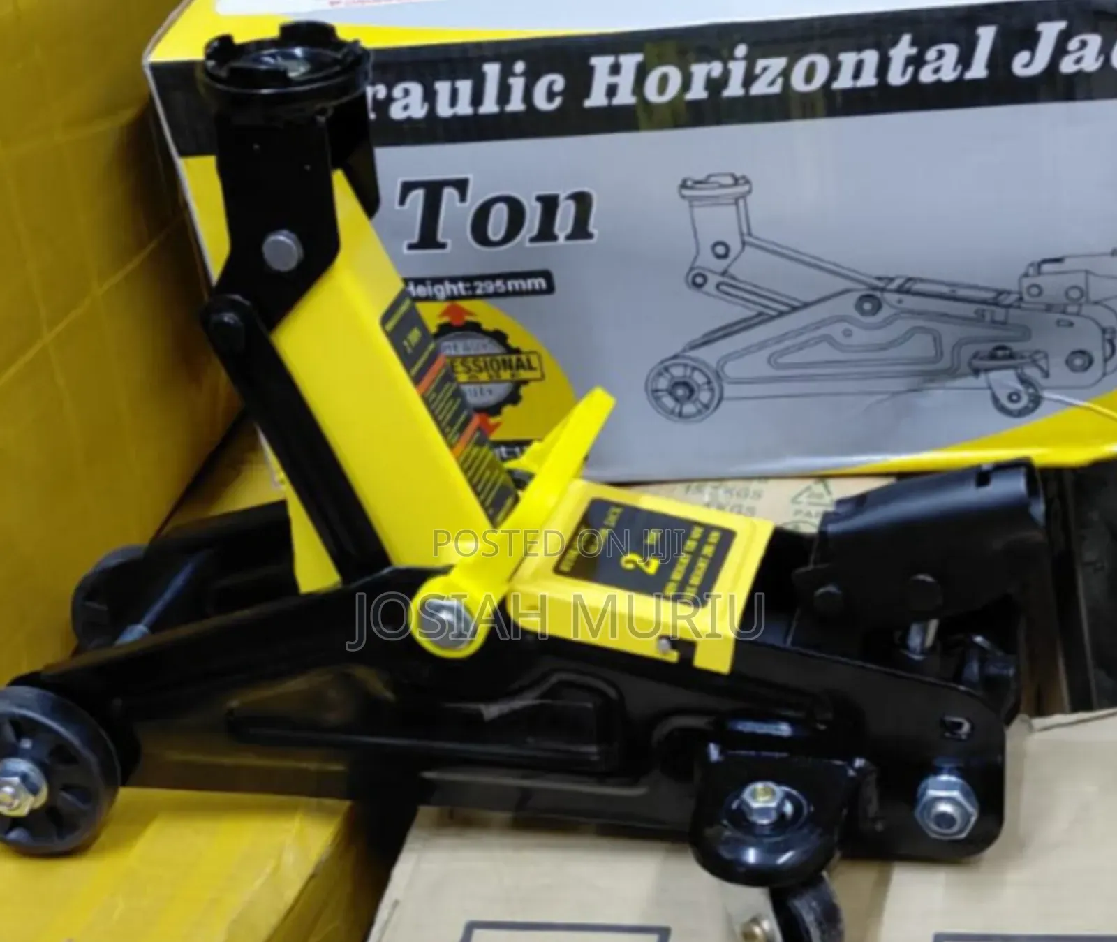 Heavy Duty Car Hydraulic Jack 2 Ton