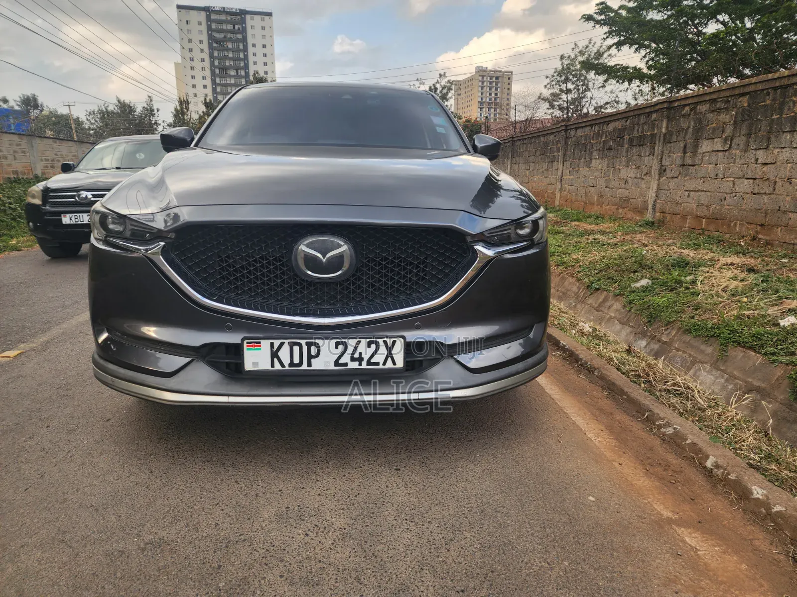 Mazda CX-5 2017 Gray
