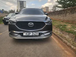 Mazda CX-5 2017 Gray