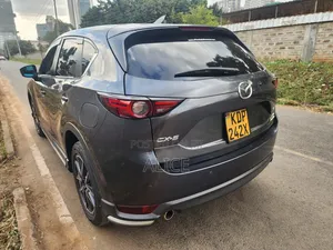 Mazda CX-5 2017 Gray
