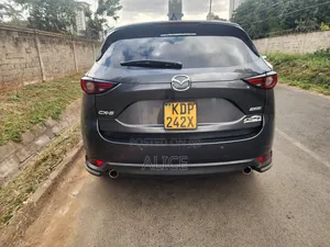Mazda CX-5 2017 Gray