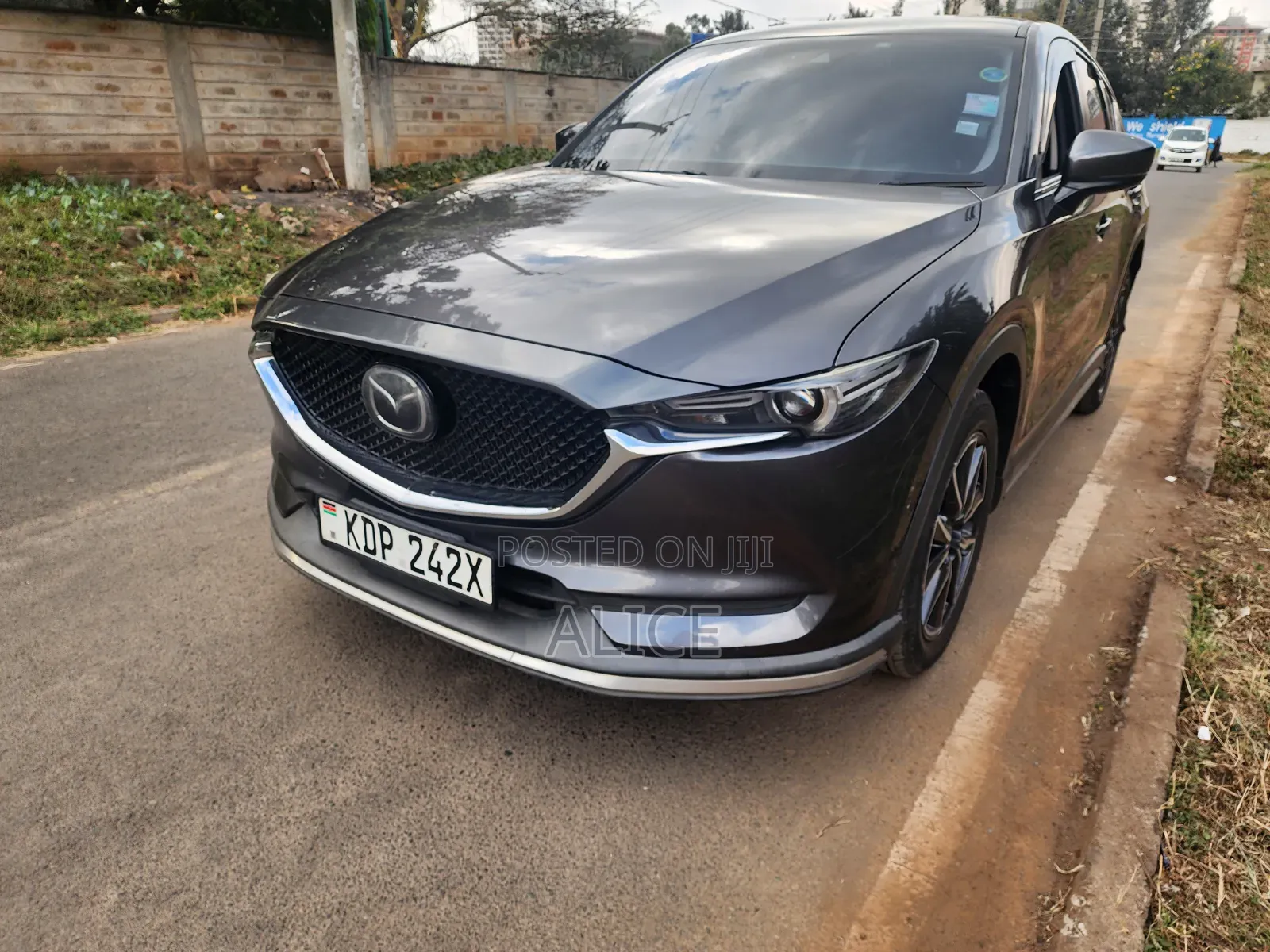 Mazda CX-5 2017 Gray