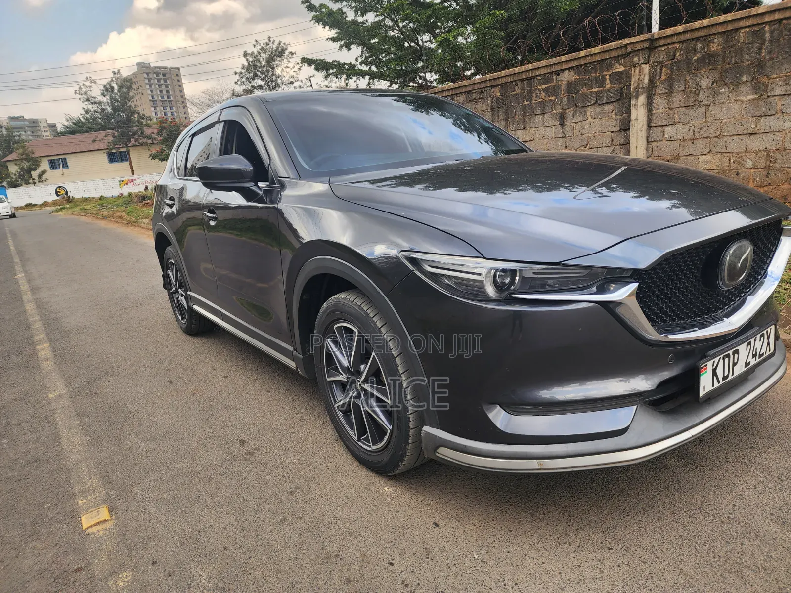 Mazda CX-5 2017 Gray