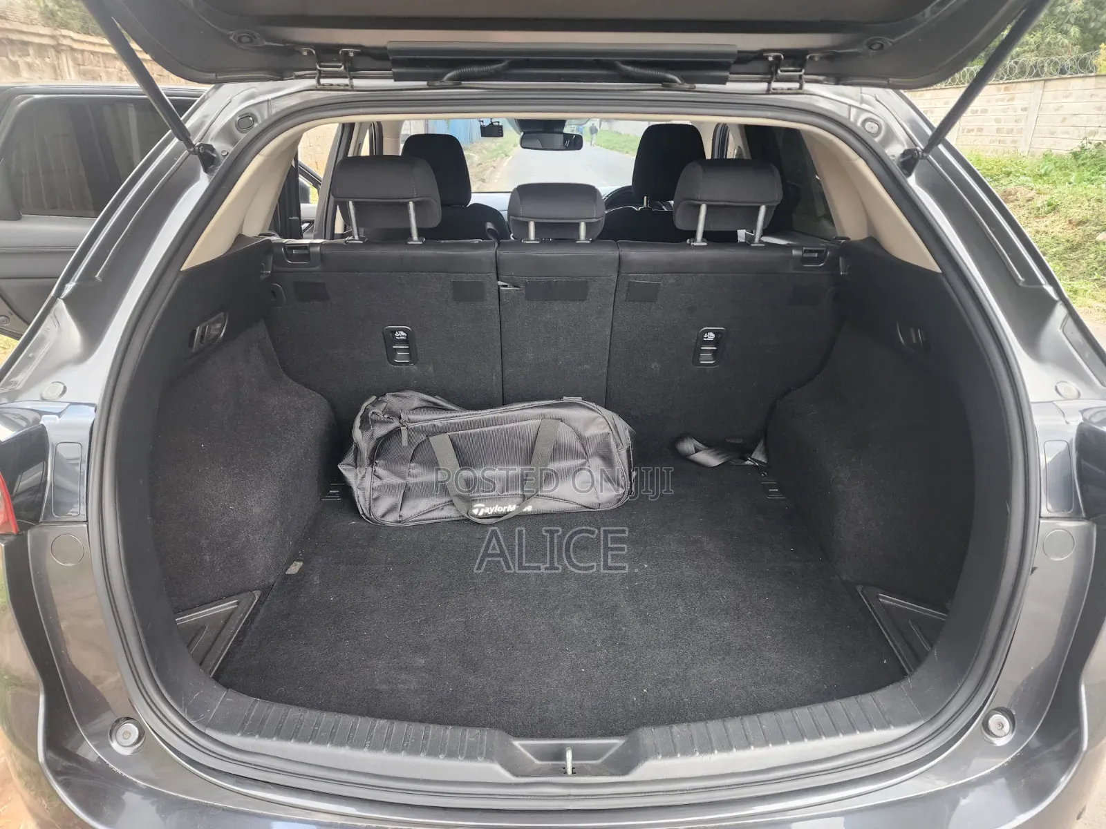 Mazda CX-5 2017 Gray