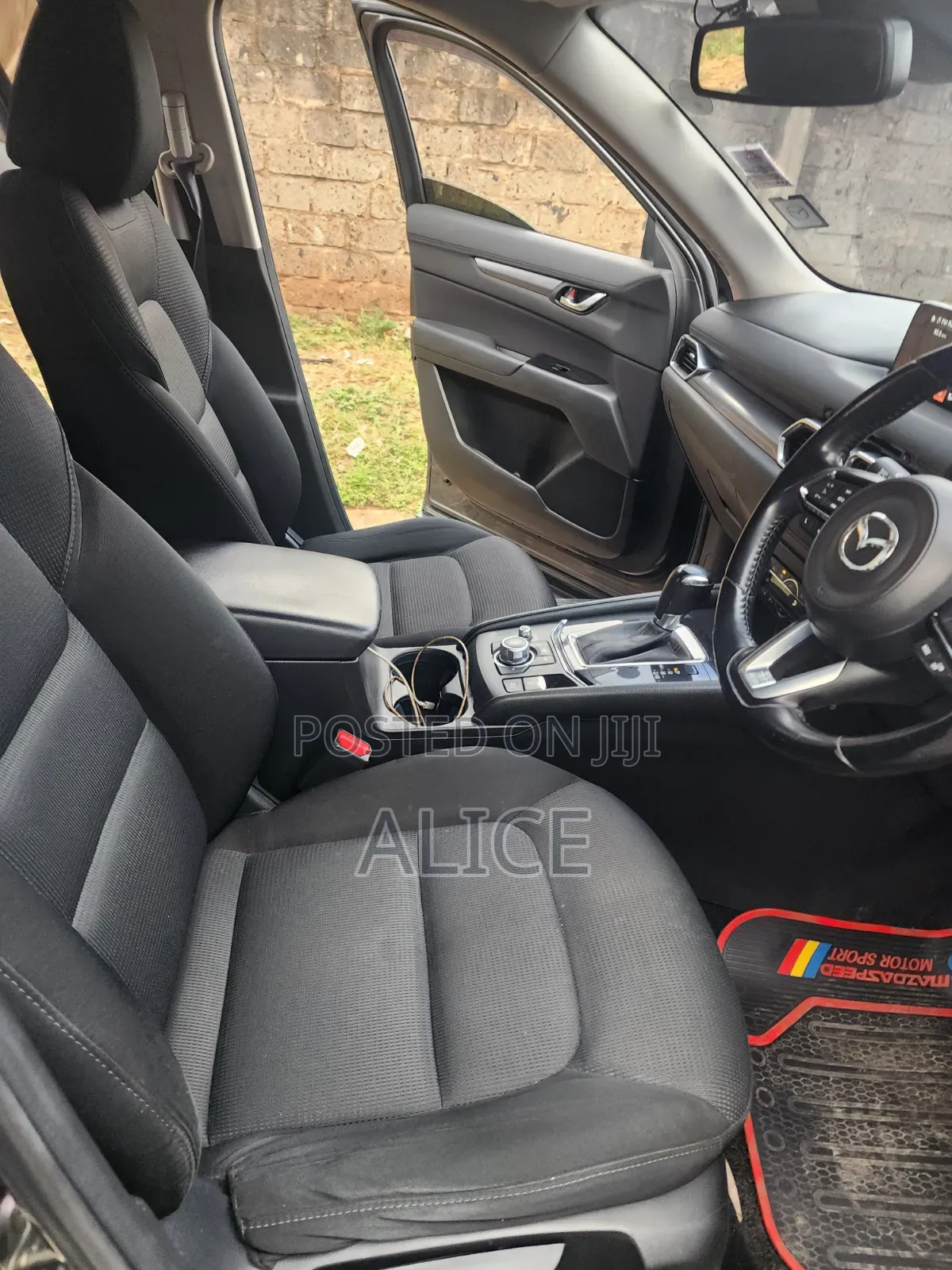 Mazda CX-5 2017 Gray
