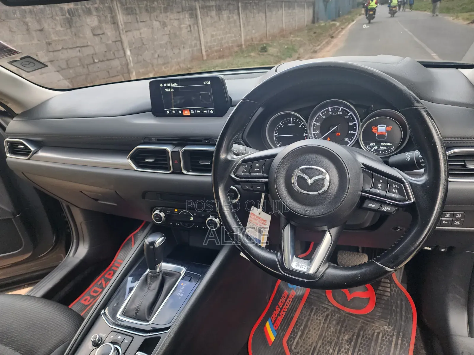Mazda CX-5 2017 Gray