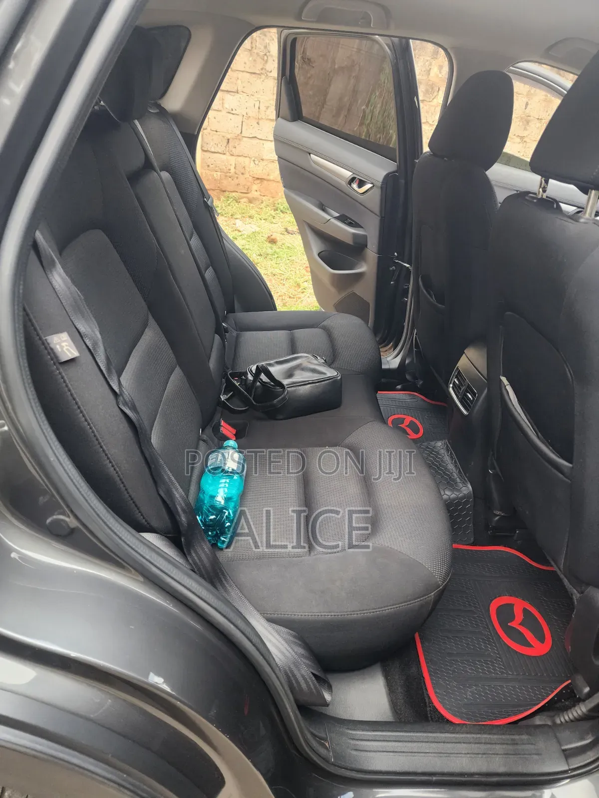 Mazda CX-5 2017 Gray