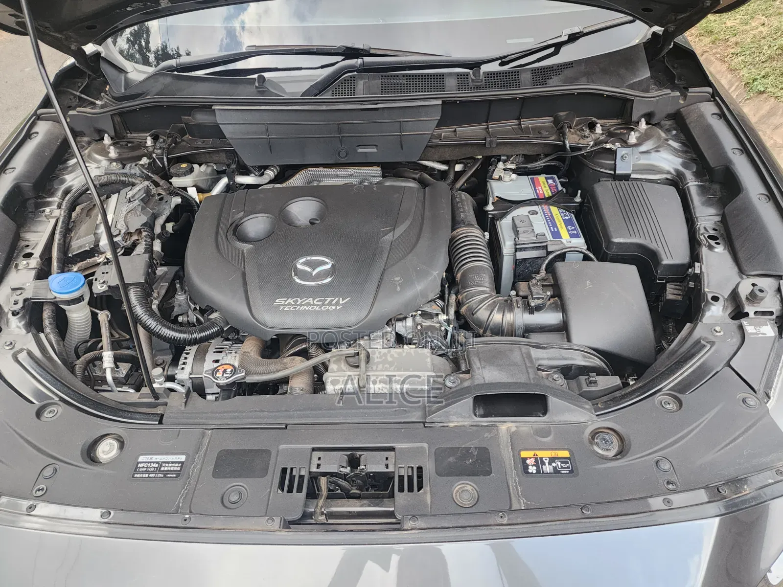 Mazda CX-5 2017 Gray