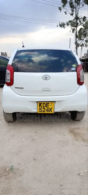 Toyota Passo 2014 White
