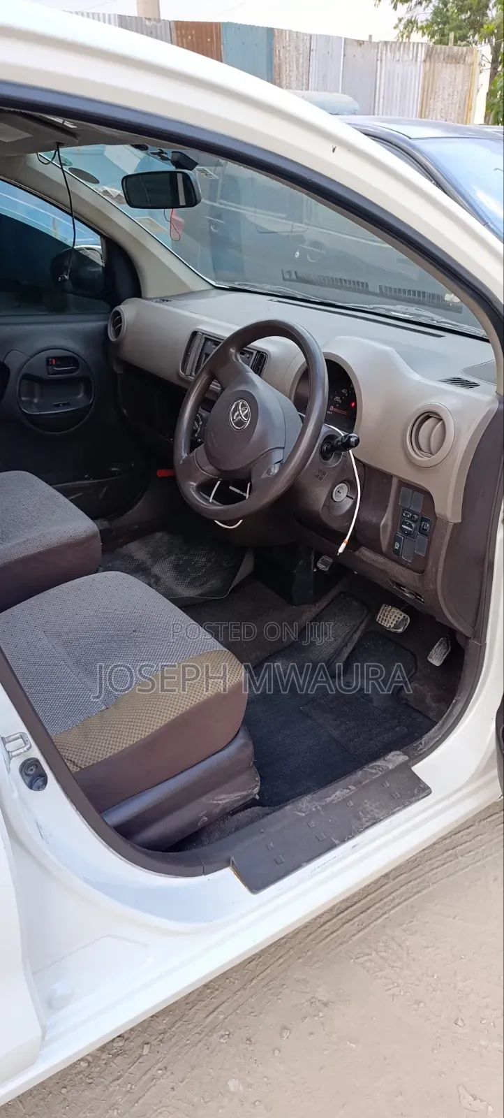 Toyota Passo 2014 White