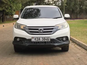 Honda CR-V 2013 White
