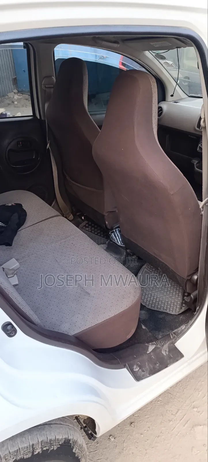 Toyota Passo 2014 White