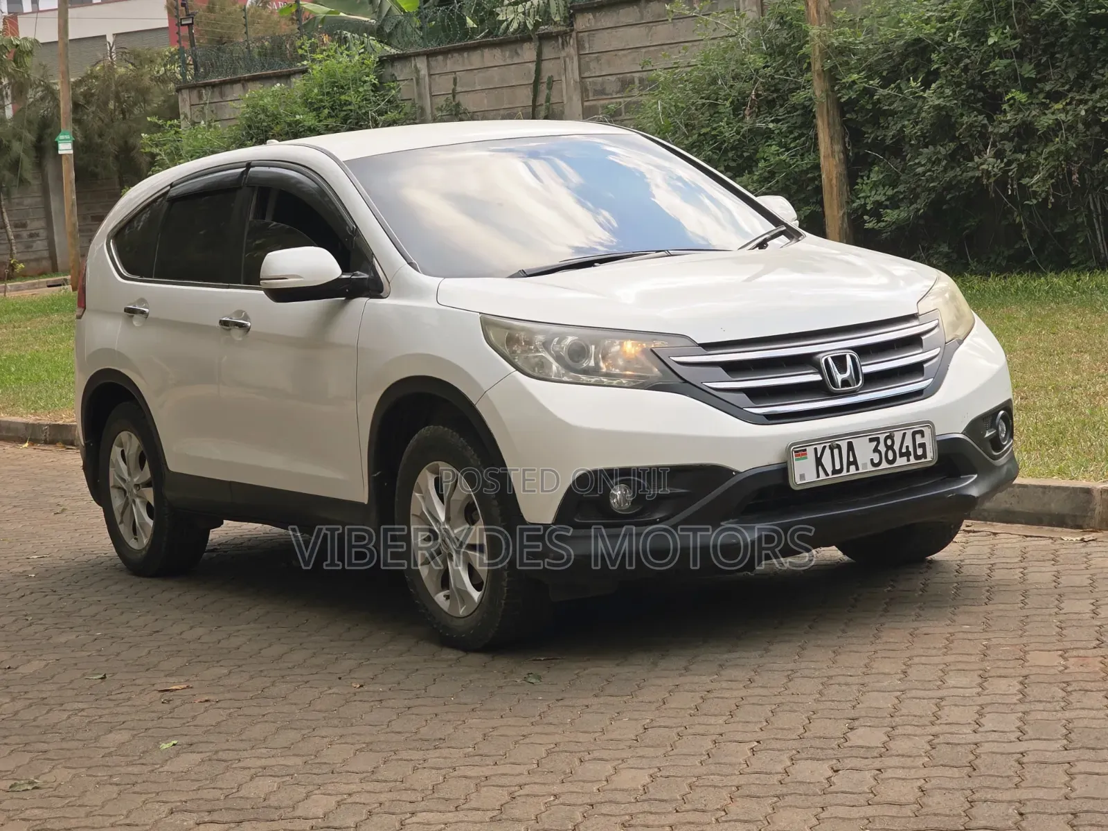 Honda CR-V 2013 White
