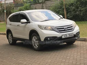 Honda CR-V 2013 White