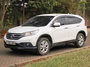 Honda CR-V 2013 White