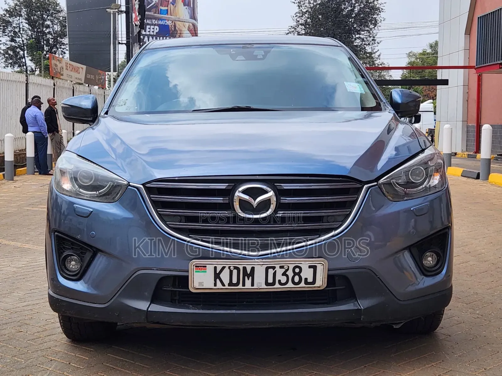 Mazda CX-5 2015 Blue