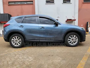 Mazda CX-5 2015 Blue