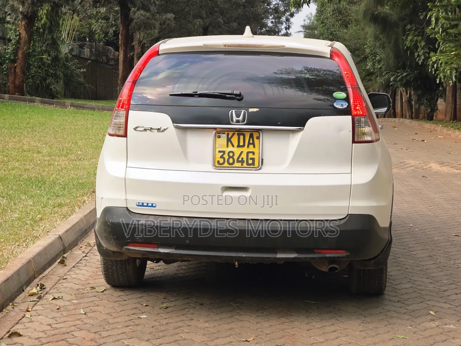 Honda CR-V 2013 White