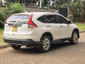 Honda CR-V 2013 White