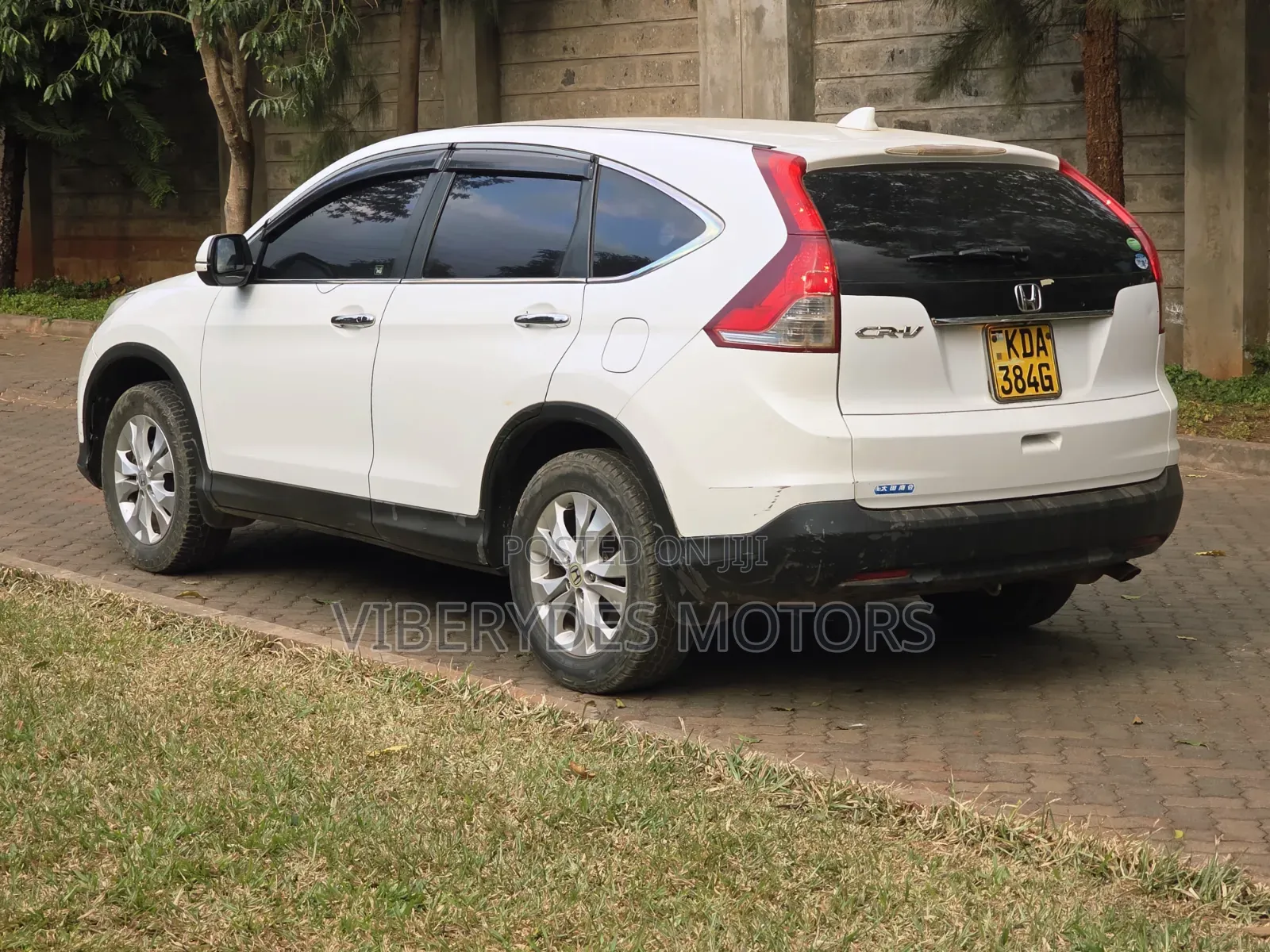 Honda CR-V 2013 White