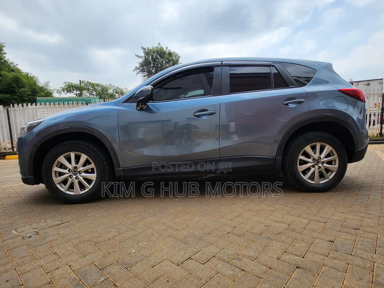 Mazda CX-5 2015 Blue