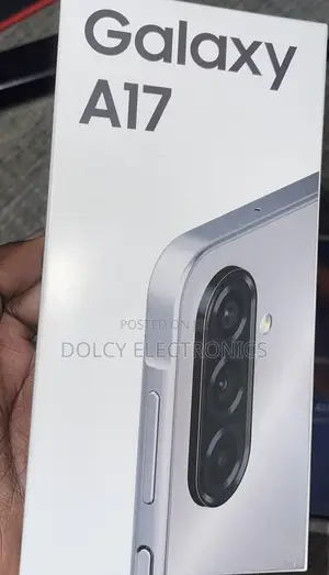 New Samsung Galaxy A17 128 GB Black