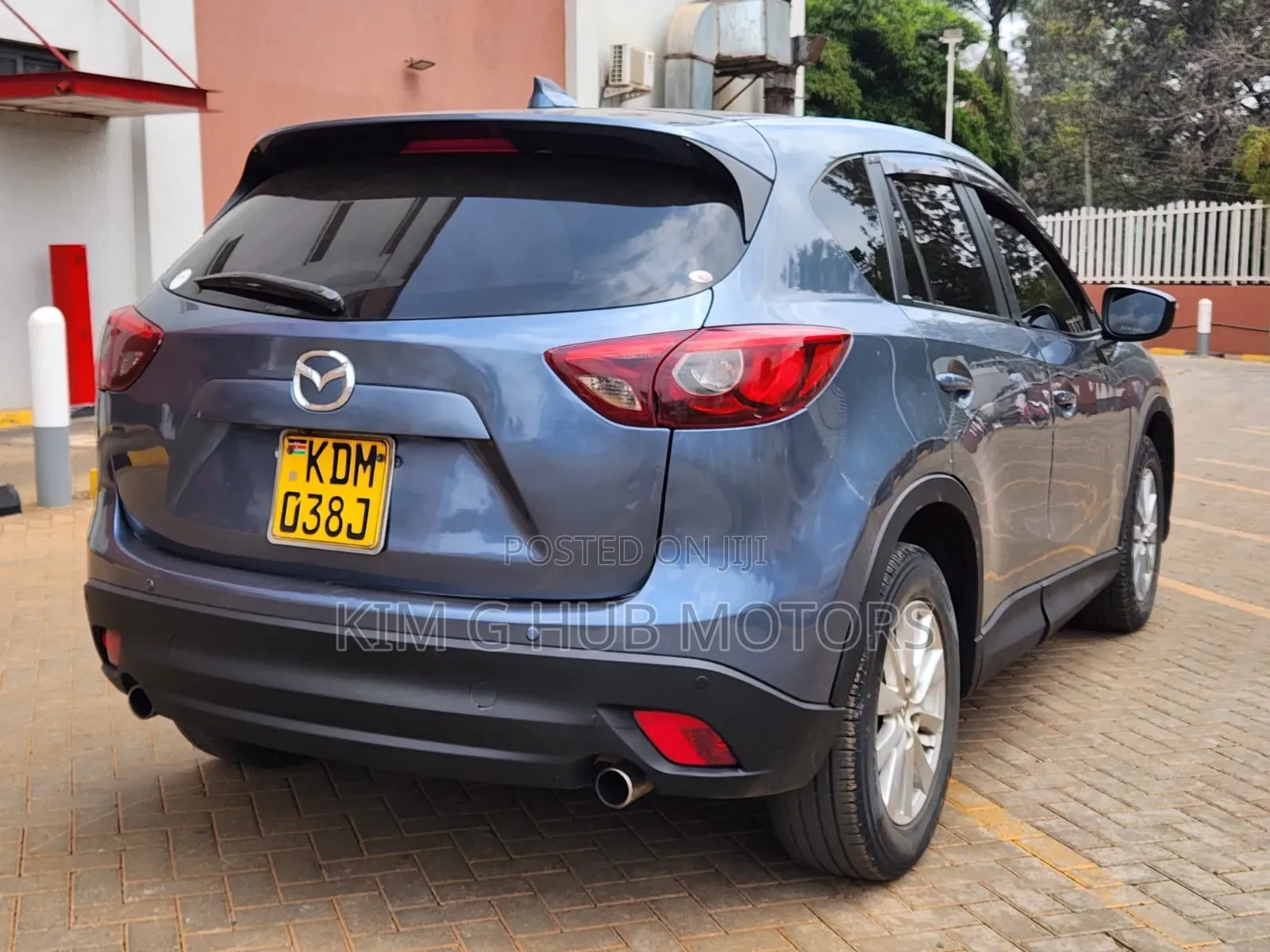 Mazda CX-5 2015 Blue