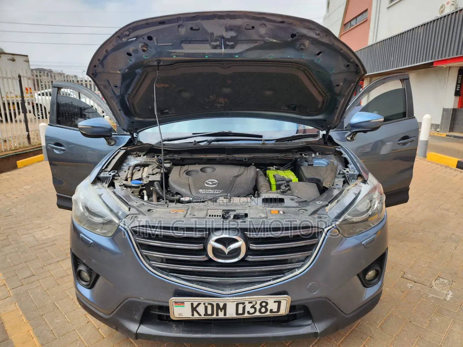 Mazda CX-5 2015 Blue