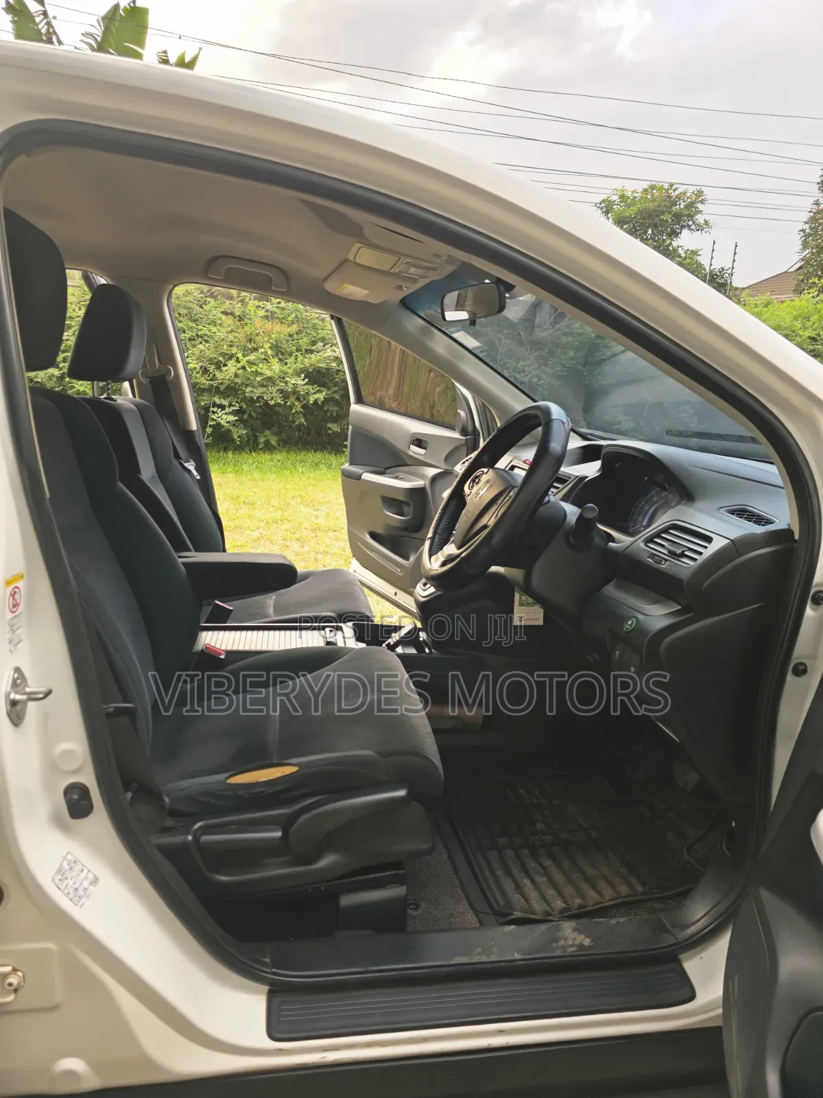Honda CR-V 2013 White