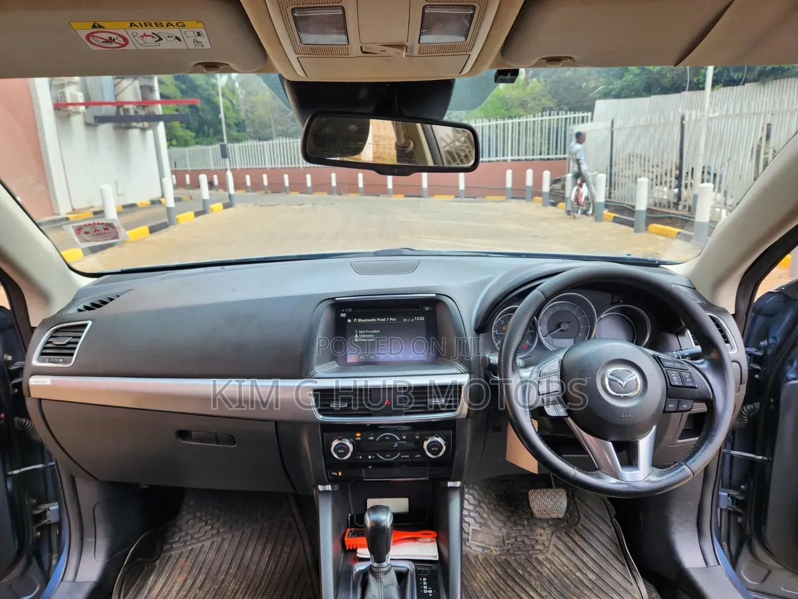 Mazda CX-5 2015 Blue