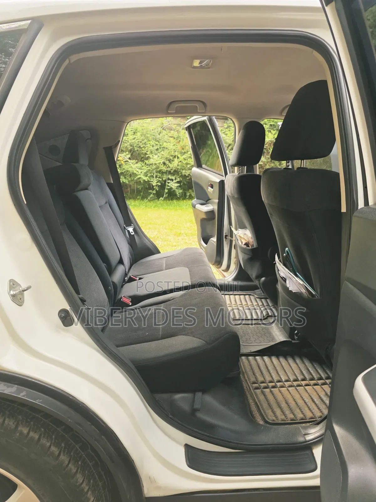 Honda CR-V 2013 White