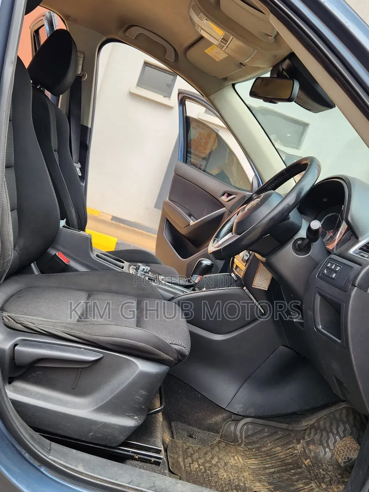 Mazda CX-5 2015 Blue