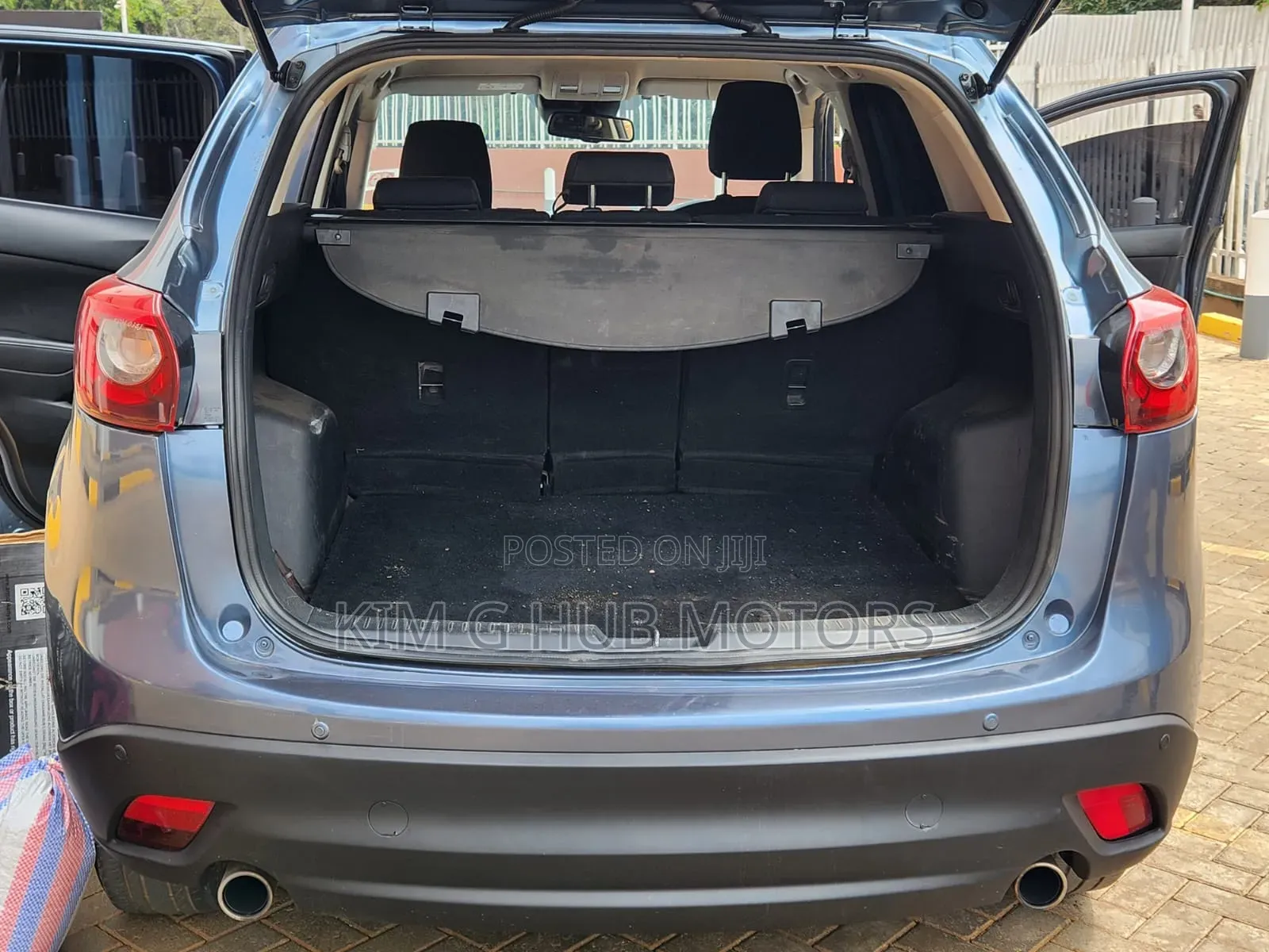 Mazda CX-5 2015 Blue