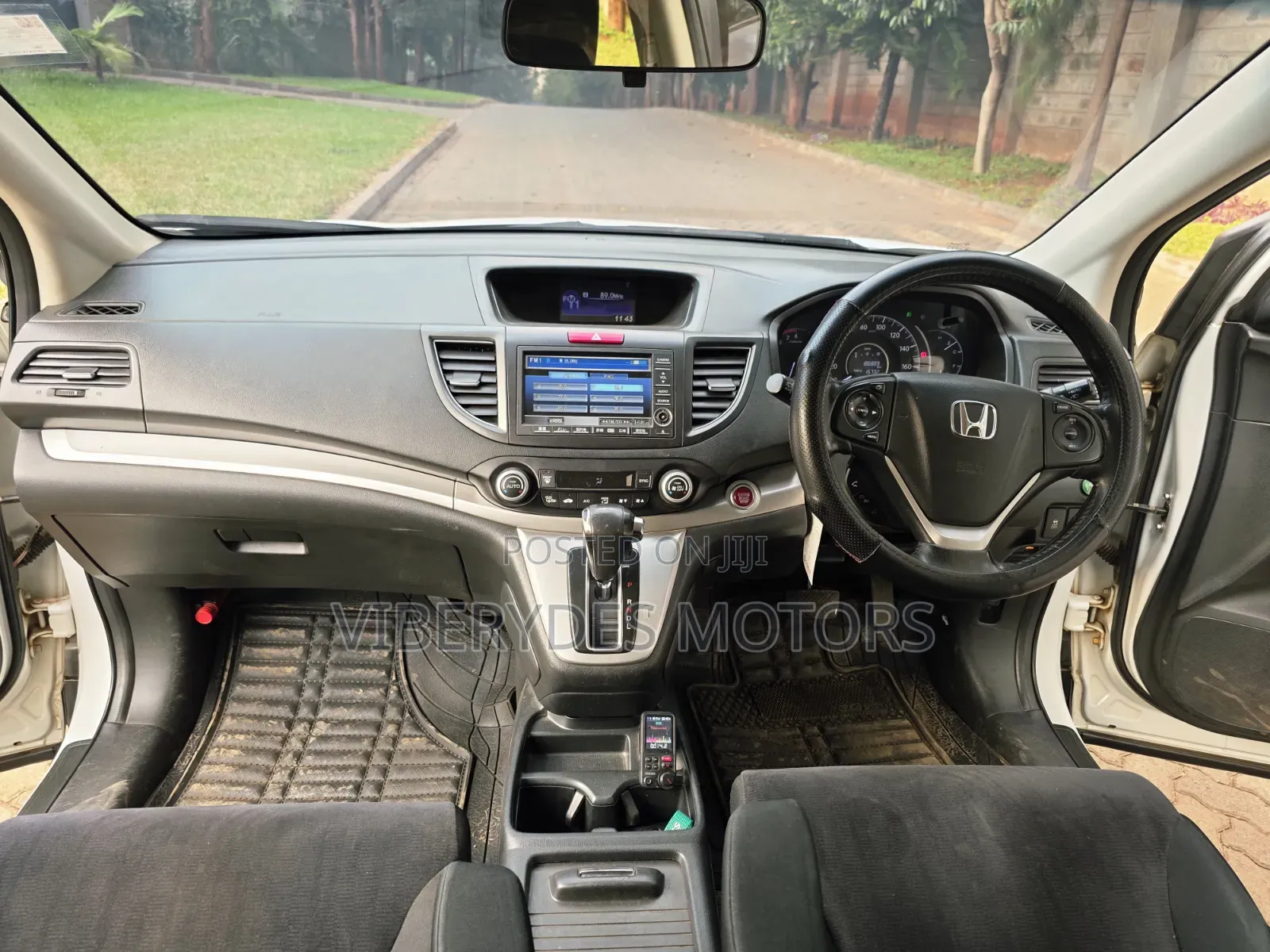 Honda CR-V 2013 White
