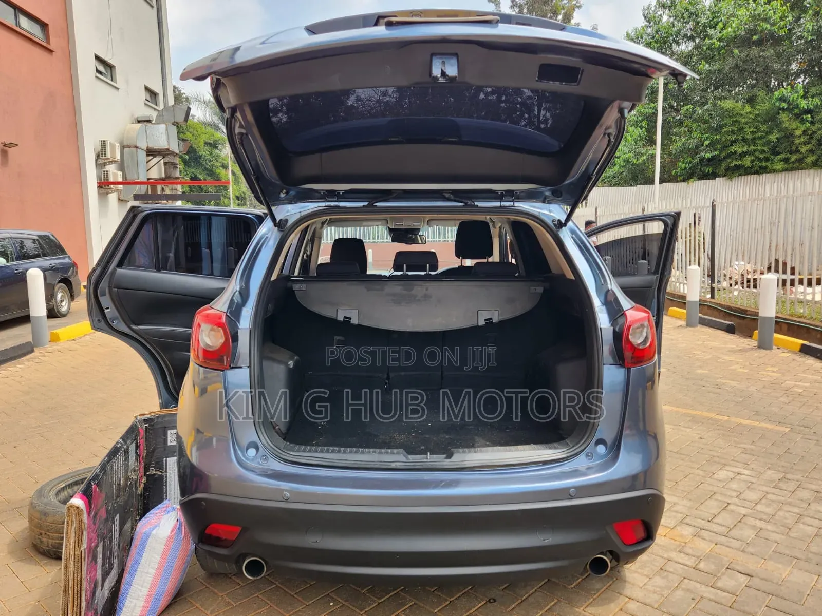 Mazda CX-5 2015 Blue