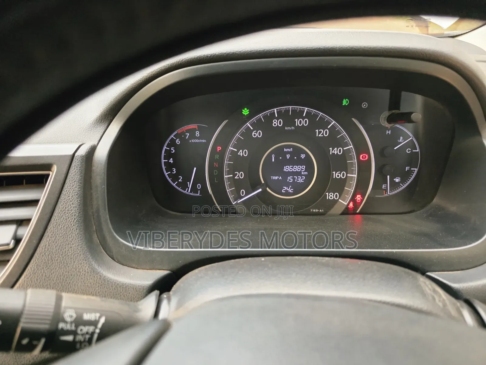 Honda CR-V 2013 White