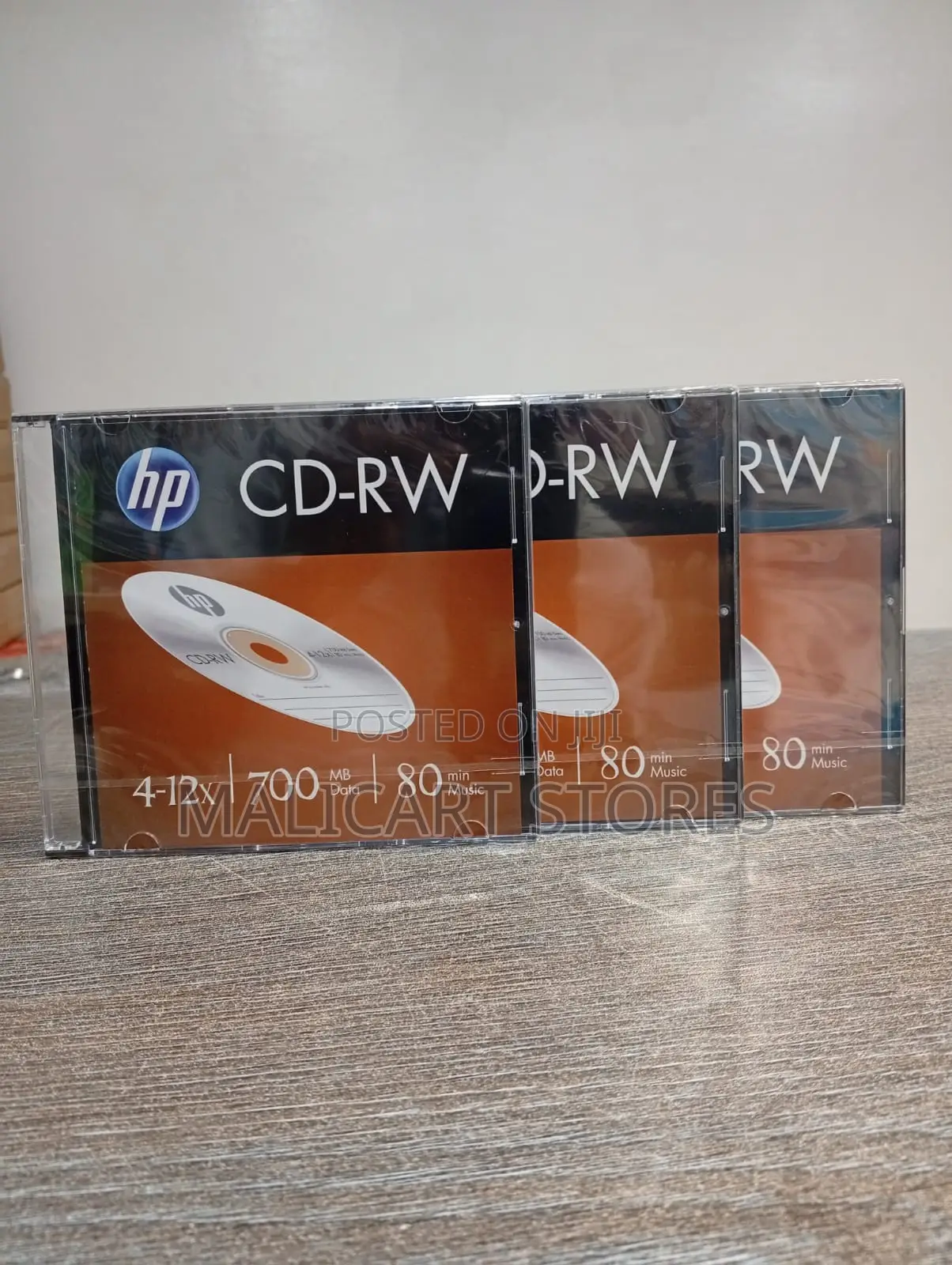 HP Re-Writable Cd-Rw