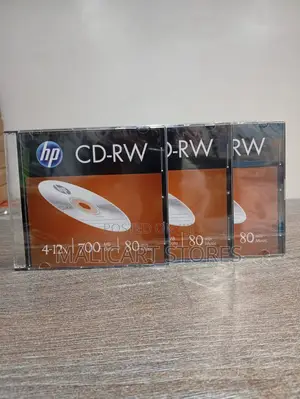 HP Re-Writable Cd-Rw
