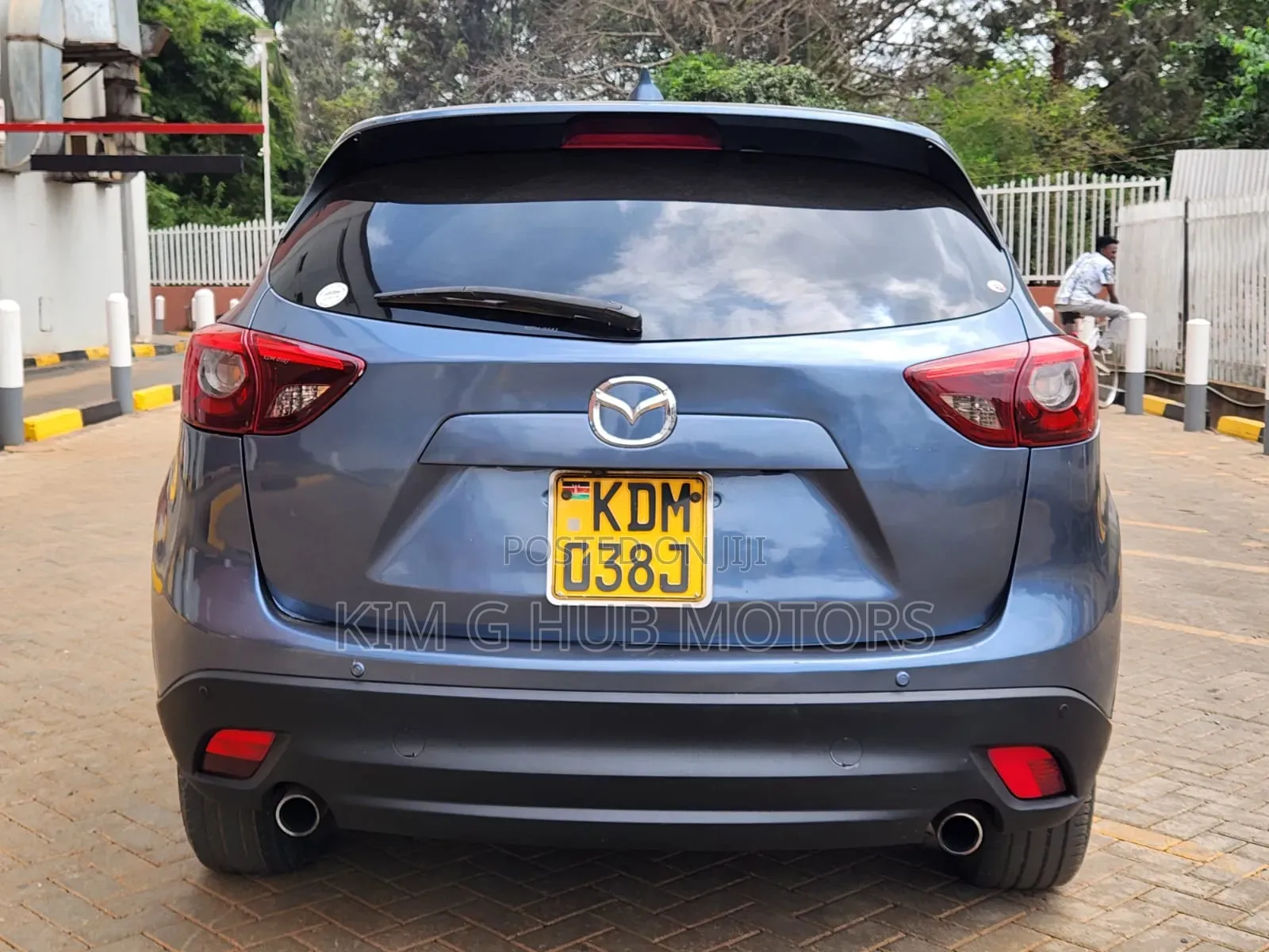 Mazda CX-5 2015 Blue