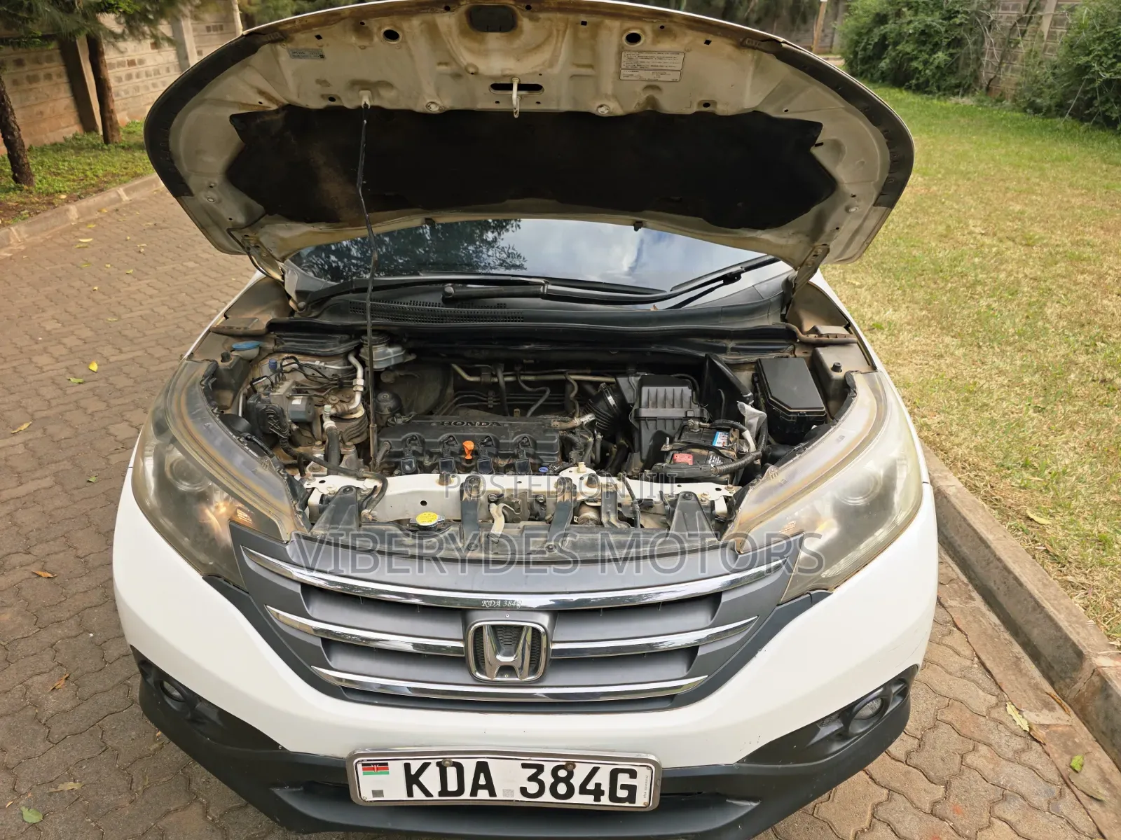 Honda CR-V 2013 White