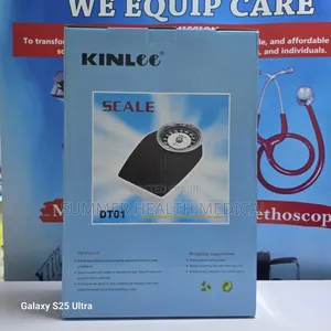 Kinlee Bathroom Scale Manual/Mechanical Weighing Scale