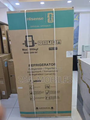 Hisense REF558DR, 541L Side by Side Fridge With Water Dispenser