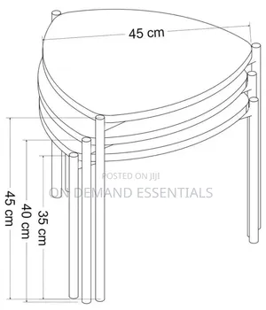 Lenny Nesting Coffee Table Set