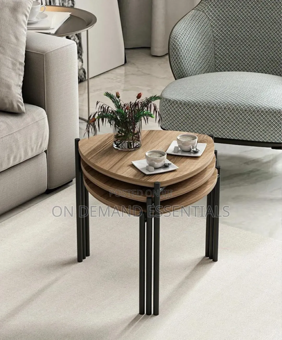 Lenny Nesting Coffee Table Set