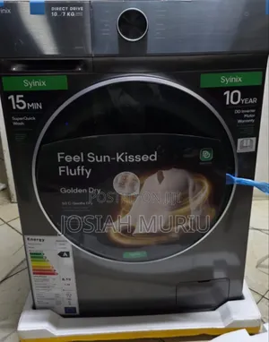 Synix 8kg Top Load Washing Machine
