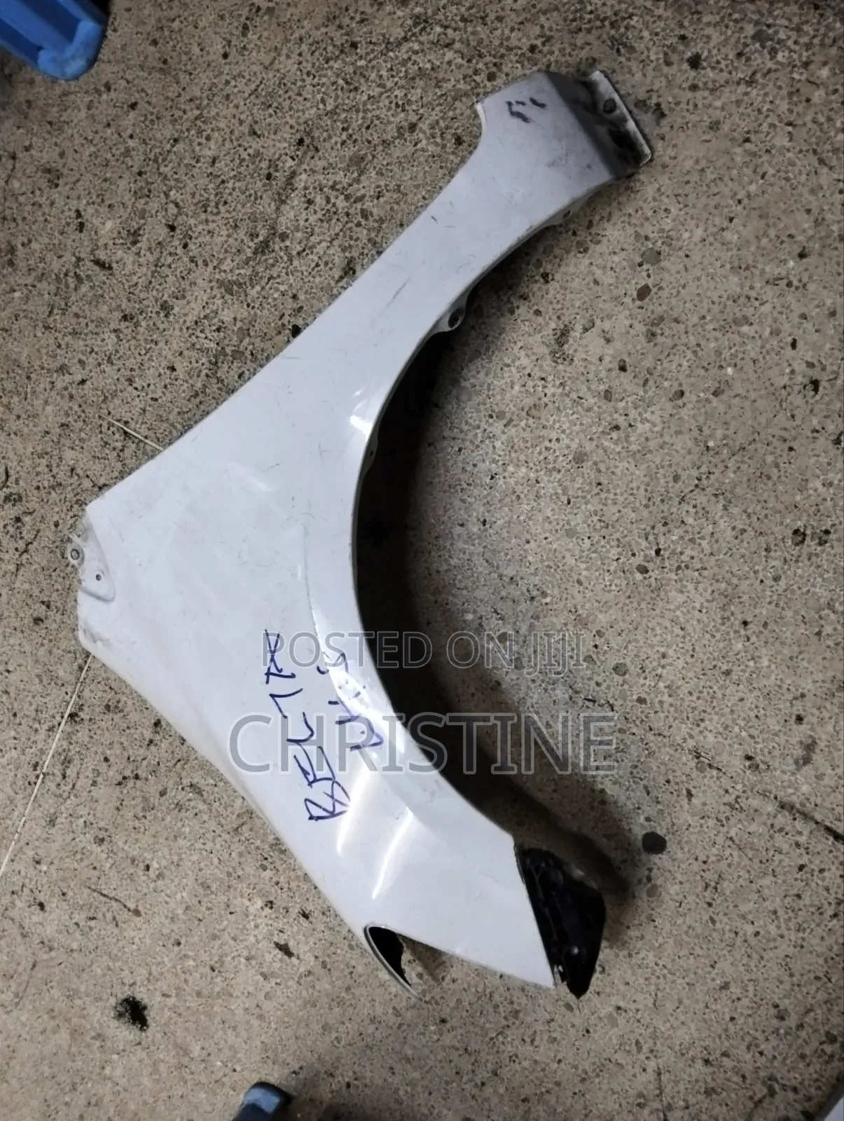 Toyota Belta Left Wing/Fender With Slide